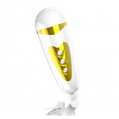 Мега-мастурбатор вагина Sally с вибрацией и голосом - Baile - в Миассе купить с доставкой