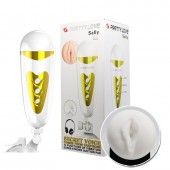 Мега-мастурбатор вагина Sally с вибрацией и голосом - Baile - в Миассе купить с доставкой