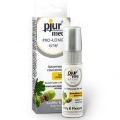 Пролонгирующий спрей с экстрактом дуба и пантенолом pjur MED Pro-long Spray - 20 мл. - Pjur - купить с доставкой в Миассе
