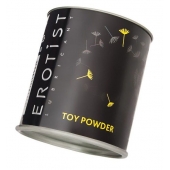 Пудра для игрушек TOY POWDER - 50 гр. - Erotist Lubricants - в Миассе купить с доставкой