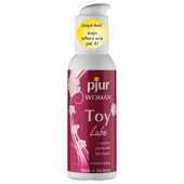 Лубрикант для использования с игрушками pjur WOMAN ToyLube - 100 мл. - Pjur - купить с доставкой в Миассе