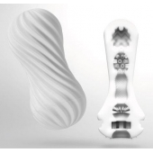 Мастурбатор FLEX Silky White с мягким рельефом - Tenga - в Миассе купить с доставкой