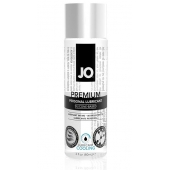 Охлаждающий лубрикант на силиконовой основе JO Personal Premium Lubricant Cooling - 60 мл. - System JO - купить с доставкой в Миассе
