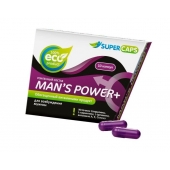 Капсулы для мужчин Man s Power+ с гранулированным семенем - 10 капсул (0,35 гр.) - SuperCaps - купить с доставкой в Миассе