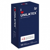 Ультрапрочные презервативы Unilatex Extra Strong - 12 шт. + 3 шт. в подарок - Unilatex - купить с доставкой в Миассе