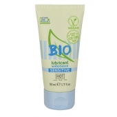 Органический лубрикант для чувствительной кожи Bio Sensitive - 50 мл. - HOT - купить с доставкой в Миассе