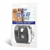 Утяжка для мошонки и пениса Cock Ring With 1  Ball Stretcher And Optional Weight Ring - BlueLine - купить с доставкой в Миассе