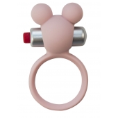 Розовое эрекционное виброколечко Emotions Minnie Light pink - Lola Games - в Миассе купить с доставкой
