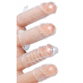 Набор из 4 насадок на член Pleasured Penis Enhancement Sleeve 4 Pack - XR Brands - в Миассе купить с доставкой