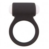 Чёрное эрекционное виброкольцо LIT-UP SILICONE STIMU RING 3 BLACK - Dream Toys - в Миассе купить с доставкой