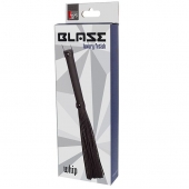 Чёрная плеть BLAZE WHIP BLACK - Dream Toys - купить с доставкой в Миассе