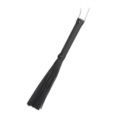 Чёрная плеть BLAZE WHIP BLACK - Dream Toys - купить с доставкой в Миассе