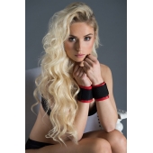 Полиуретановые манжеты для фиксации рук вместе Bound Together Wrist Restraints - Blush Novelties - купить с доставкой в Миассе
