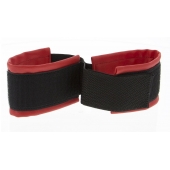 Полиуретановые манжеты для фиксации рук вместе Bound Together Wrist Restraints - Blush Novelties - купить с доставкой в Миассе