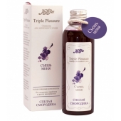 Эликсир Triple Pleasure  Спелая смородина  - 130 гр. - JULEJU - купить с доставкой в Миассе