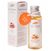 Эликсир Triple Pleasure  Французская карамель  - 65 гр. - JULEJU - купить с доставкой в Миассе