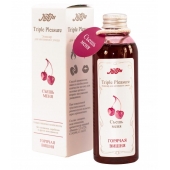 Эликсир Triple Pleasure  Горячая вишня  - 130 гр. - JULEJU - купить с доставкой в Миассе