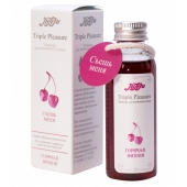 Эликсир Triple Pleasure  Горячая вишня  - 65 гр. - JULEJU - купить с доставкой в Миассе