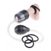 Комактная помпа-насос для головки Suck N’ Stroke Head Pump - Pipedream - в Миассе купить с доставкой