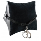 Надувной набор для фиксации Deluxe Position Master with Cuffs - Pipedream - купить с доставкой в Миассе