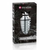 Анальный плаг для электростимуляции Hector Helix Buttplug L - 11,5 см. - MyStim - купить с доставкой в Миассе