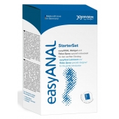Набор лубрикантов для анального секса easyANAL Starter Set - Joy Division - купить с доставкой в Миассе