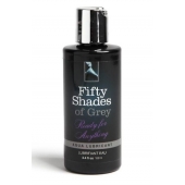 Лубрикант на водной основе Ready for Anything Aqua Lubricant - 100 мл. - Fifty Shades of Grey - купить с доставкой в Миассе