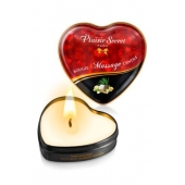 Массажная свеча с ароматом экзотических фруктов Bougie Massage Candle - 35 мл. - Plaisir Secret - купить с доставкой в Миассе