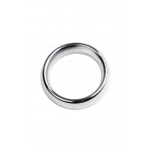 Металлическое эрекционное кольцо размера L - ToyFa - в Миассе купить с доставкой