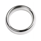 Металлическое эрекционное кольцо размера L - ToyFa - в Миассе купить с доставкой