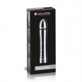 Фаллоимитатор для электростимуляции Glossy Glen Dildo - 14 см. - MyStim - купить с доставкой в Миассе