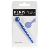 Синий уретральный стимулятор Penis Plug - 9,6 см. - Orion - купить с доставкой в Миассе