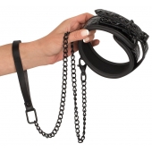 Ошейник и поводок с геометрическим узором Collar with Leash - Orion - купить с доставкой в Миассе