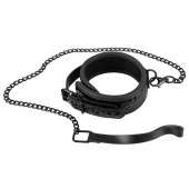 Ошейник и поводок с геометрическим узором Collar with Leash - Orion - купить с доставкой в Миассе