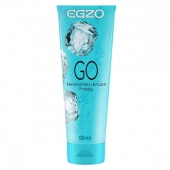 Пролонгирующий лубрикант на водной основе Egzo Go - 50 мл. - EGZO - купить с доставкой в Миассе