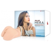 Мастурбатор-полуторс Hera RealHip - KOKOS - в Миассе купить с доставкой