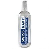 Лубрикант Swiss Navy Water Based Lube на водной основе - 473 мл. - Swiss navy - купить с доставкой в Миассе