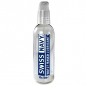 Лубрикант Swiss Navy Water Based Lube на водной основе - 118 мл. - Swiss navy - купить с доставкой в Миассе