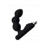 Чёрный вибростимулятор простаты Erotist - Erotist Adult Toys - в Миассе купить с доставкой