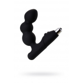 Чёрный вибростимулятор простаты Erotist - Erotist Adult Toys - в Миассе купить с доставкой