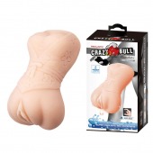 Мастурбатор-вагина с эффектом смазки в виде женской фигурки - Baile - в Миассе купить с доставкой