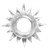 Прозрачное эрекционное кольцо Rings Cristal - Lola Games - в Миассе купить с доставкой