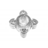 Прозрачное эрекционное кольцо Rings Screw - Lola Games - в Миассе купить с доставкой