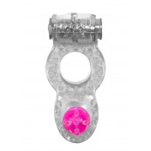 Прозрачное эрекционное кольцо Rings Ringer - Lola Games - в Миассе купить с доставкой