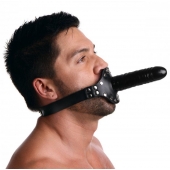 Кляп с фаллосом Ride Me Mouth Gag - XR Brands - купить с доставкой в Миассе