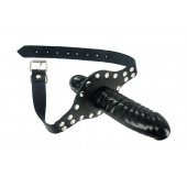 Кляп с фаллосом Ride Me Mouth Gag - XR Brands - купить с доставкой в Миассе