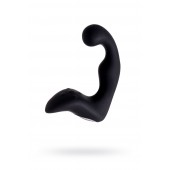 Чёрный изогнутый вибростимулятор простаты Erotist - Erotist Adult Toys - в Миассе купить с доставкой