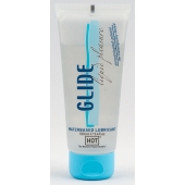 Интимная смазка на водной основе Glide - 100 мл. - HOT - купить с доставкой в Миассе