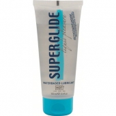 Интимная смазка на водной основе Superglide - 100 мл. - HOT - купить с доставкой в Миассе