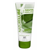 Смазка на водной основе с алоэ вера Nature Lube - 30 мл. - HOT - купить с доставкой в Миассе